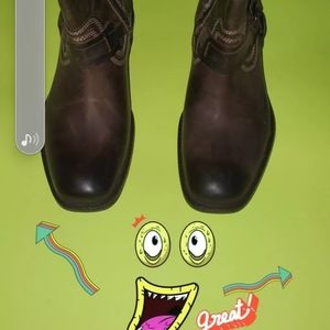 Roan By Bed Stu TYPE Boot Brown Distressed Rugged